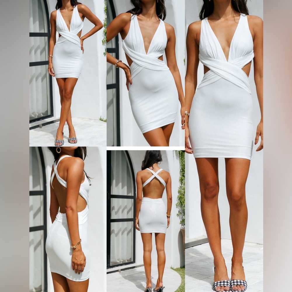 Ruby Sees Nightlight Lovin Dress. Size 6(XS)